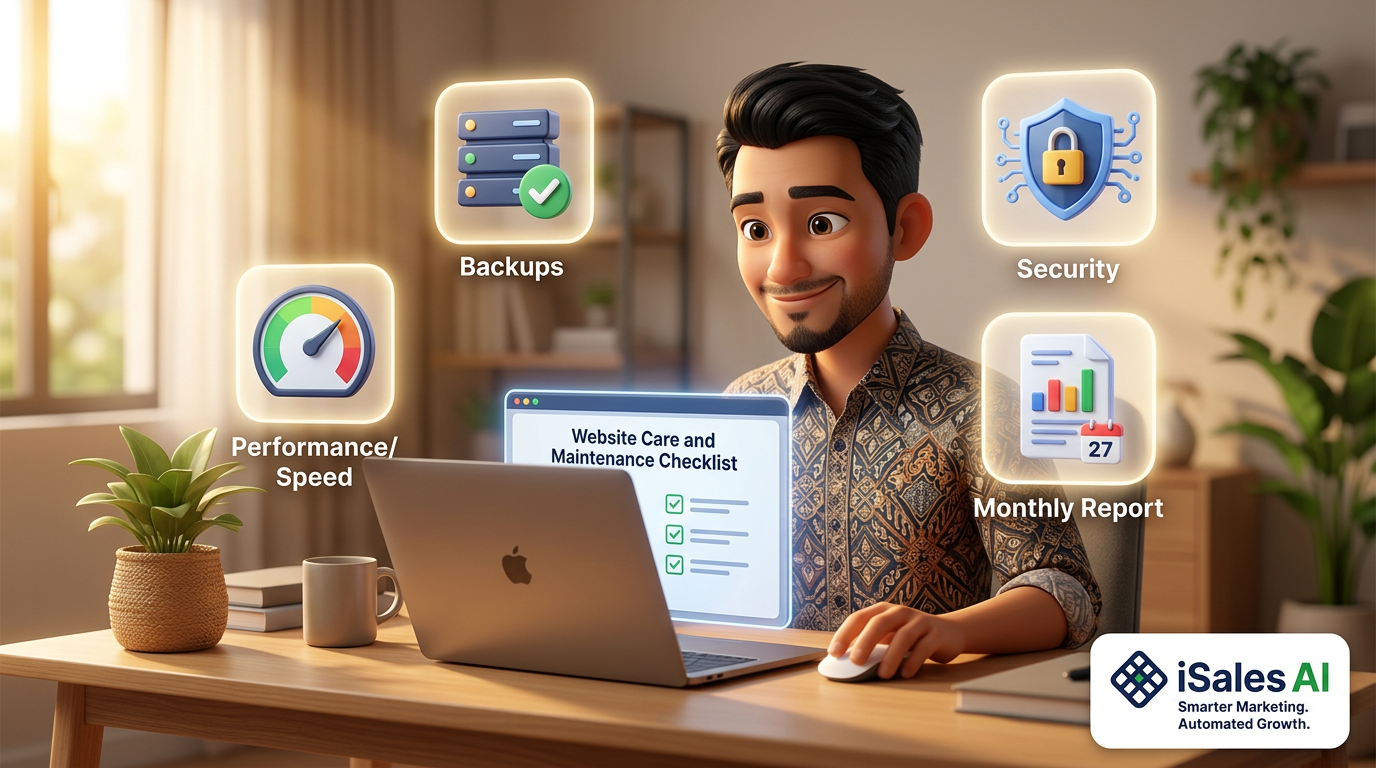 Website Maintenance in Malaysia: What Actually Needs Doing After Launch