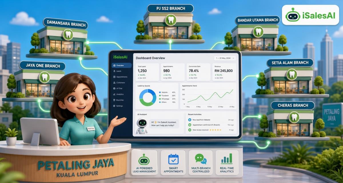 Website Designer Petaling Jaya: Building Multi-Location Sites for PJ Clinics, Franchises and Branch Networks