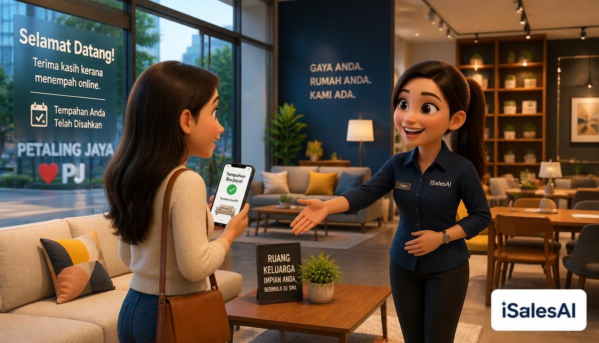 Pereka Laman Web Petaling Jaya: Menukar Carian Dalam Talian Menjadi Kunjungan Bilik Pameran Sebenar