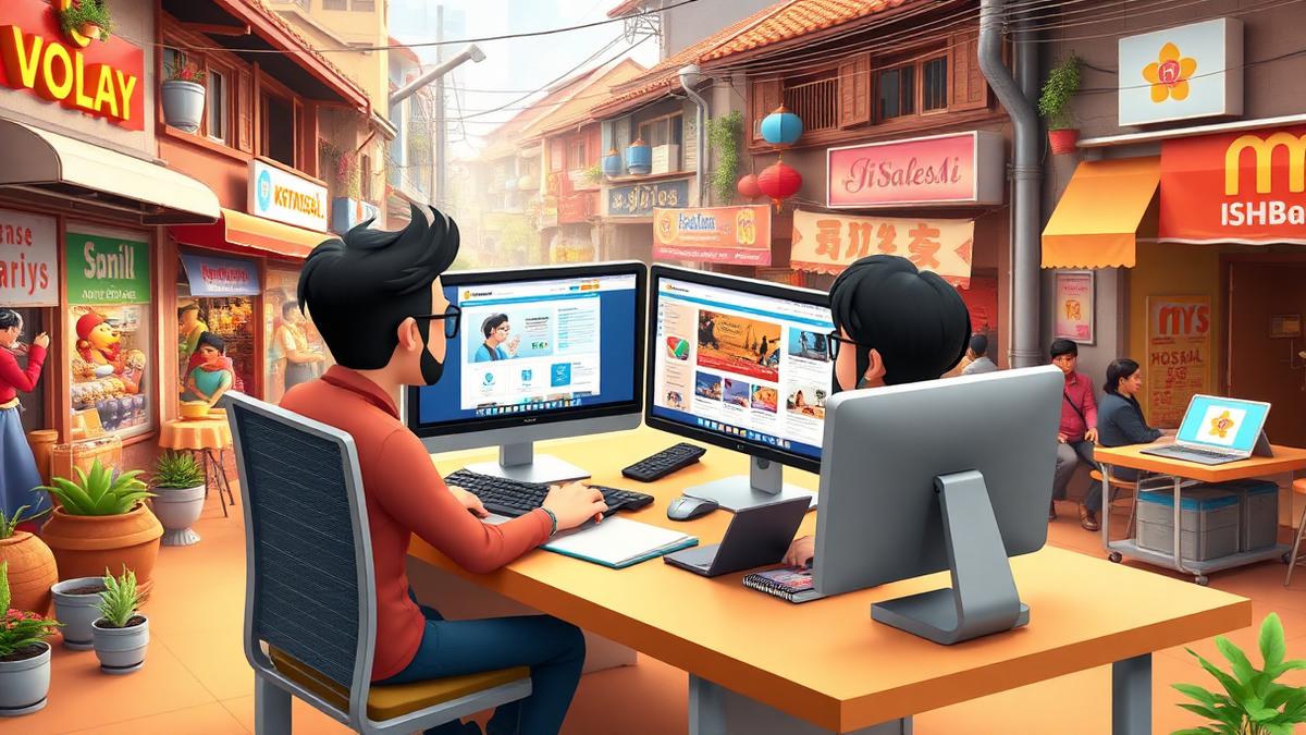 Web Design Cheras
